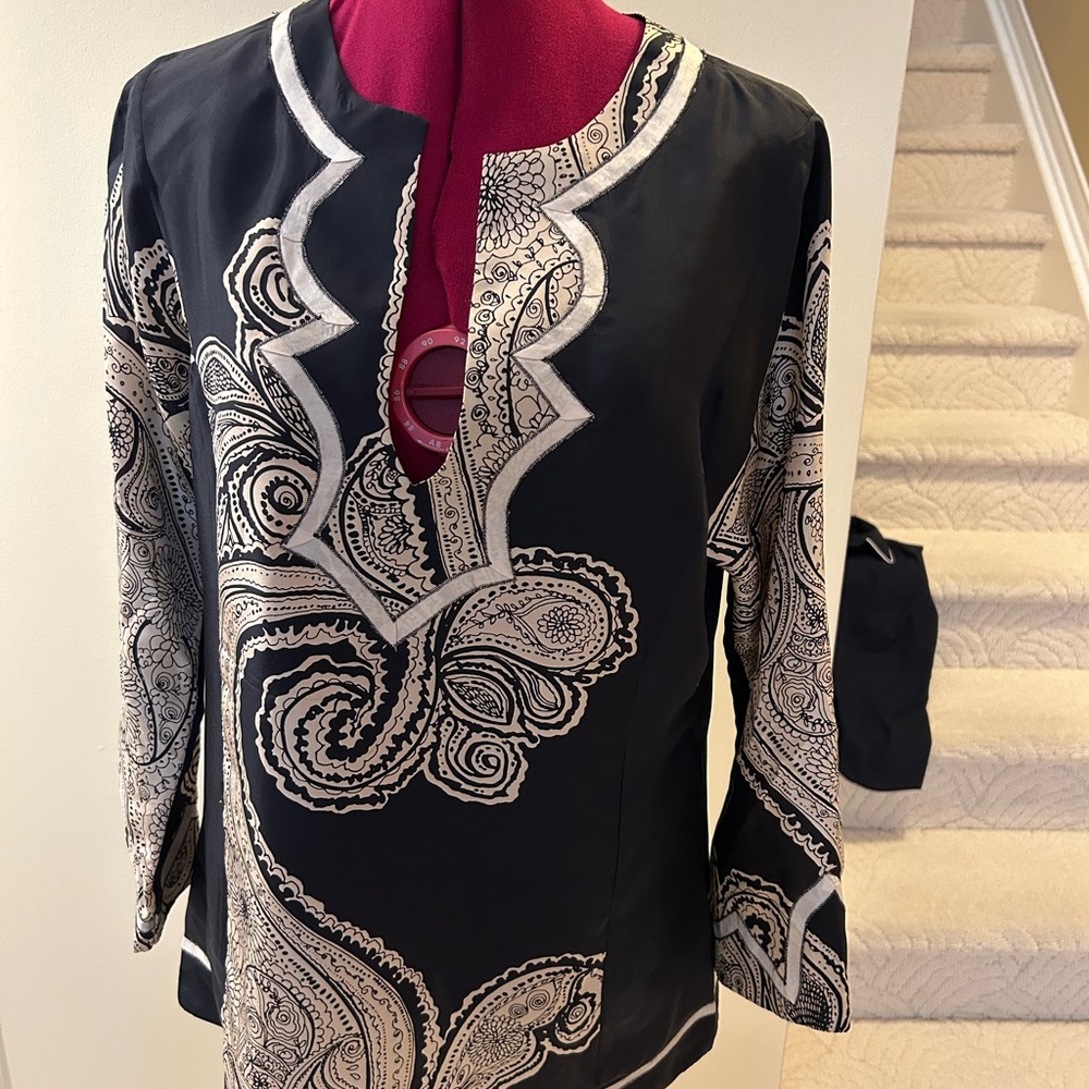 Caftan style BCGB Silk